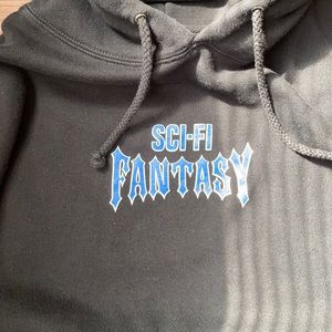 Sci Fi Fantasy Hoodie